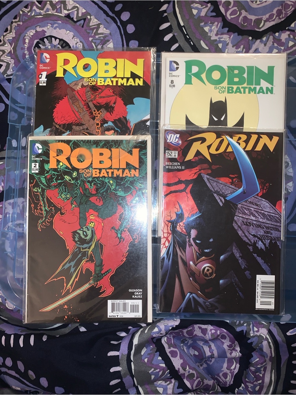 DC Comics Robin Son of Batman Comics -